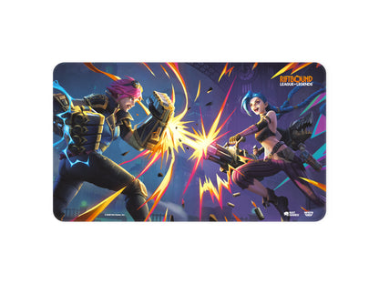Riftbound: League of Legends TCG - Vendetta Playmat: Vi vs Jinx