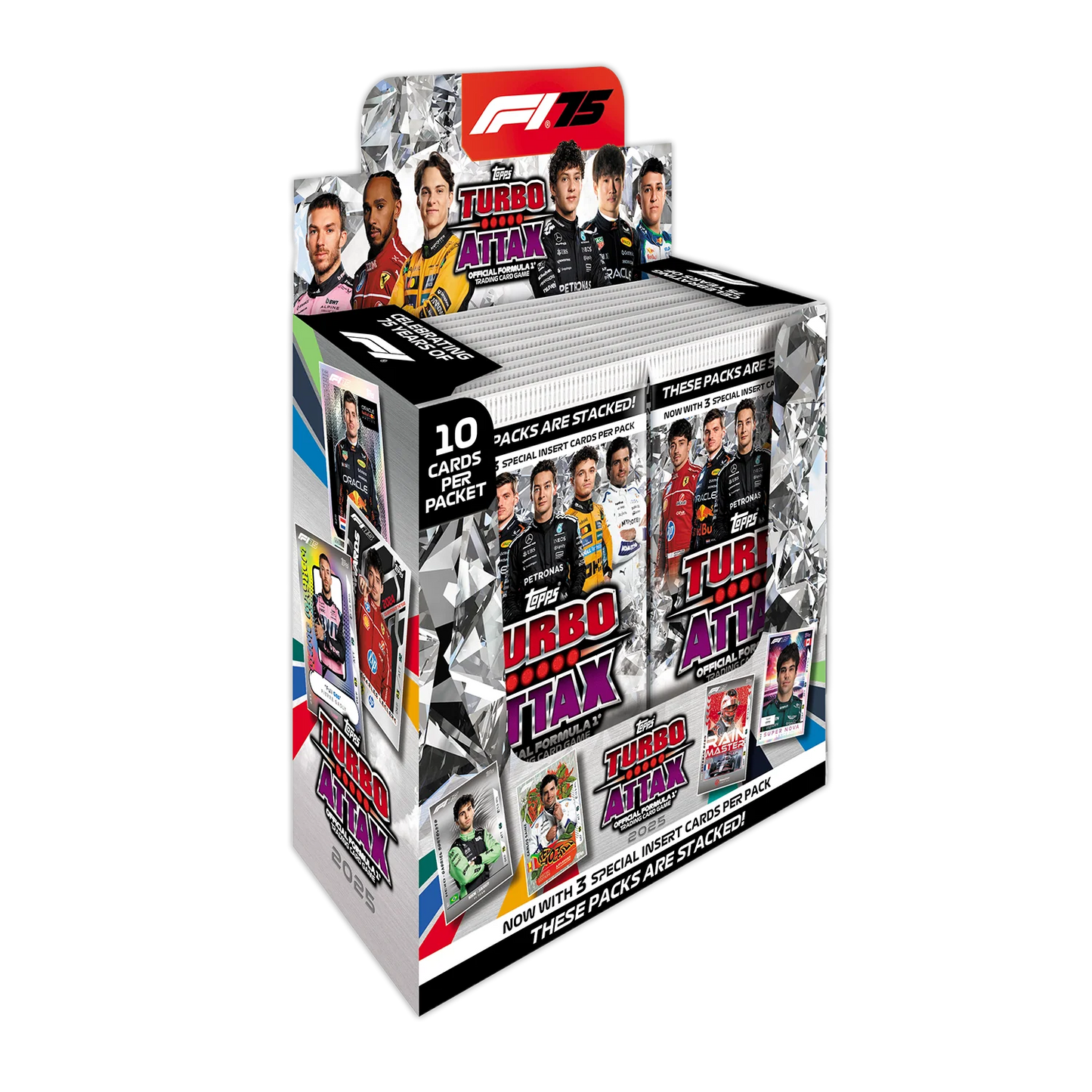 Topps Turbo Attax Formula 1 TC 2025 – Booster Box
