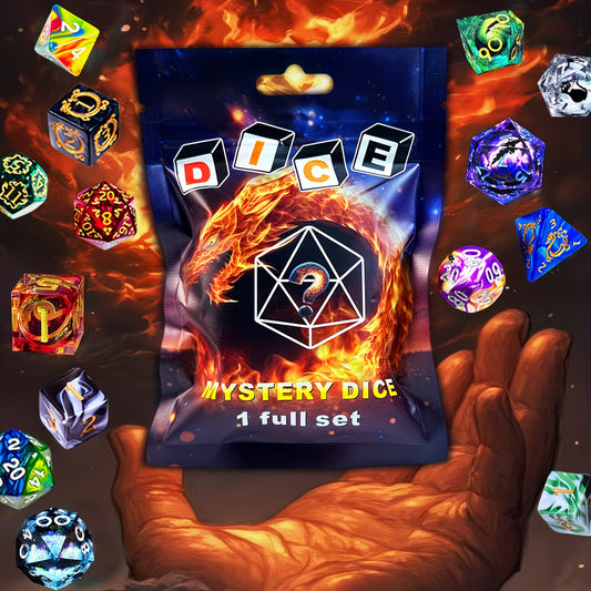 Mistery Dice Full Set