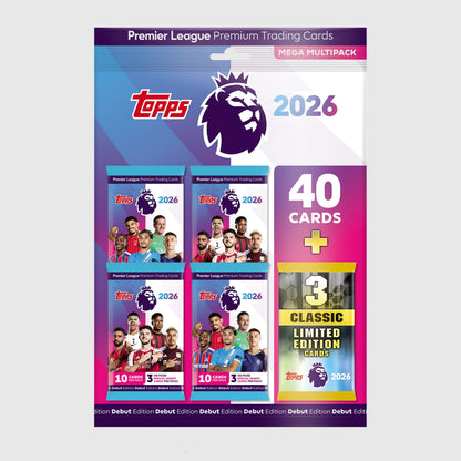 Topps 2026 Debut Edition Mega Multipack