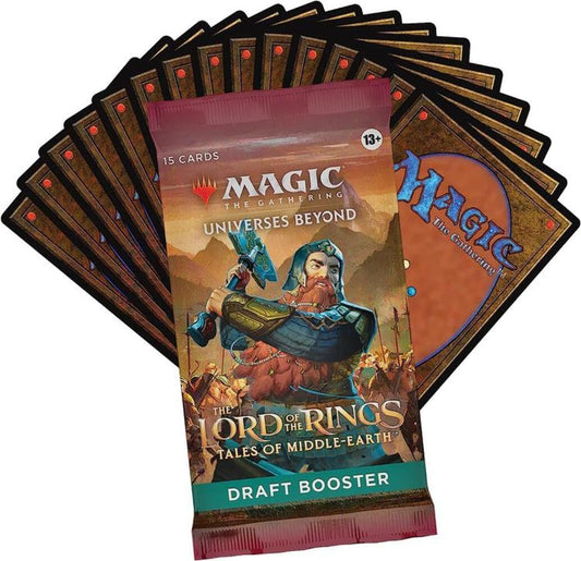 The Lord of the Rings: Tales of Middle-earth Draft Booster
