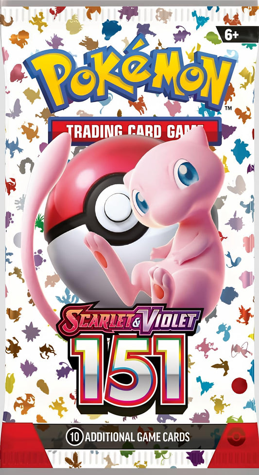 Scarlet & Violet 151 Booster (EN)