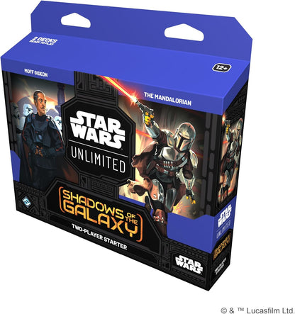 Shadows of the Galaxy Two Player Starter Deck