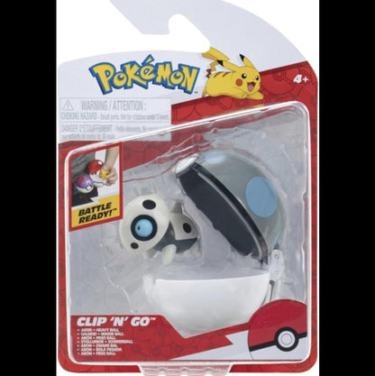 Pokémon Clip 'N' Go (Aron with Heavy Ball)