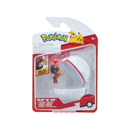 Pokémon Clip 'N' Go (Charcadet with Premier Ball)