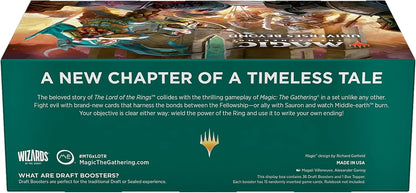 The Lord of the Rings: Tales of Middle-Earth Draft Booster Display - English