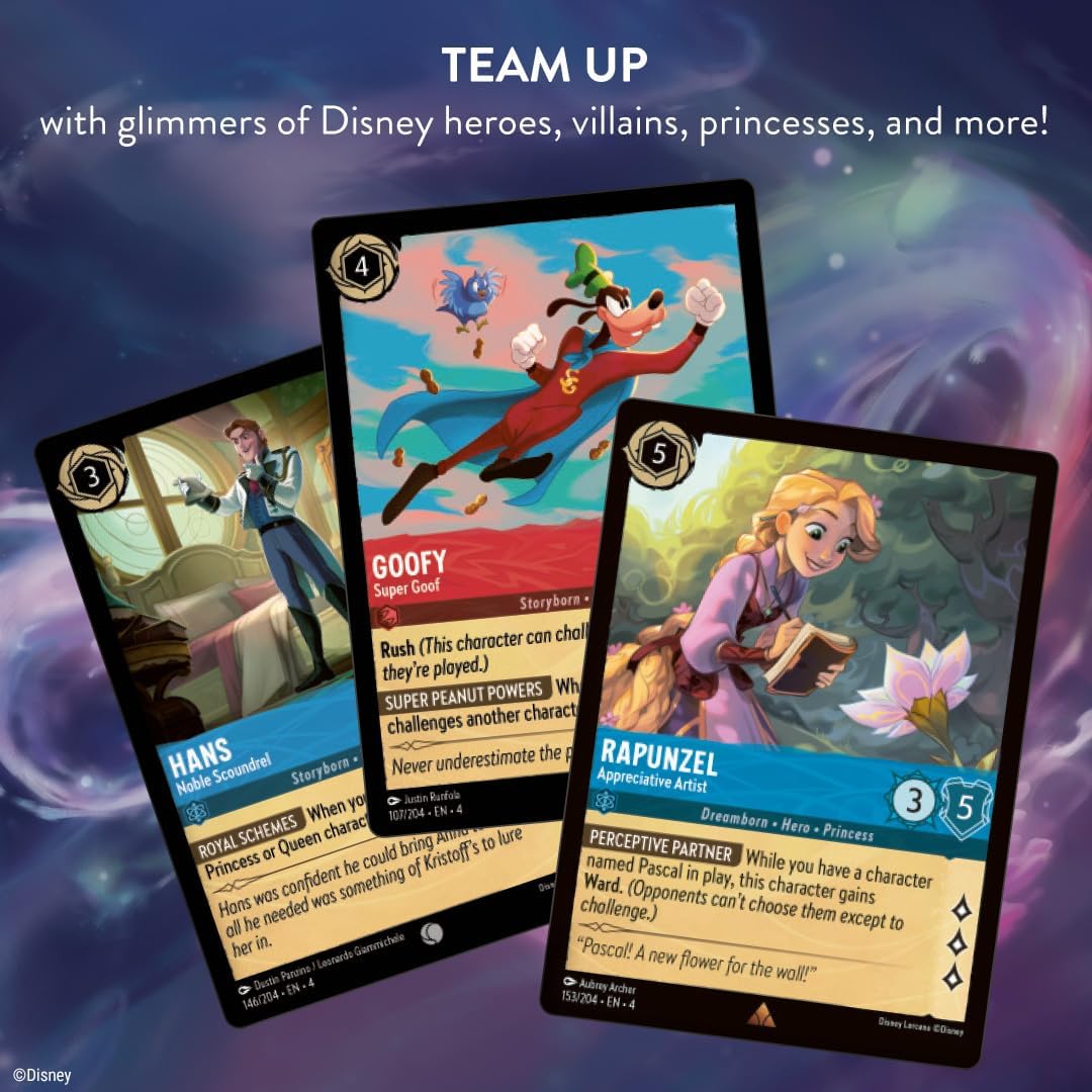 Disney Lorcana TCG Gateway