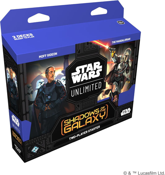 Shadows of the Galaxy Two Player Starter Deck