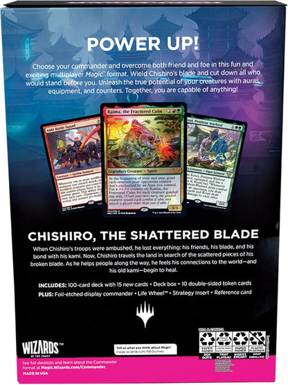 (MTG) Commander: Kamigawa: Neon Dynasty: "Upgrades Unleashed" Deck