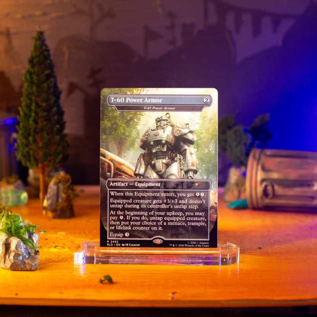 Magic: The Gathering - Secret Lair x Fallout®: Beyond Vault 33 - Non Foil - English