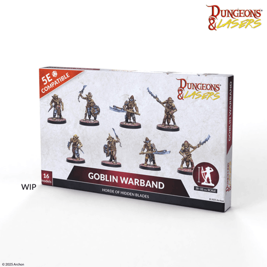 Dungeons and Dragons - Goblin Warbands - Dungeons & Lasers