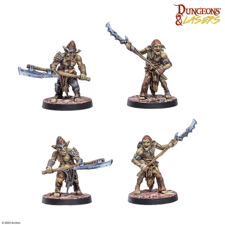 Dungeons and Dragons - Goblin Warbands - Dungeons & Lasers