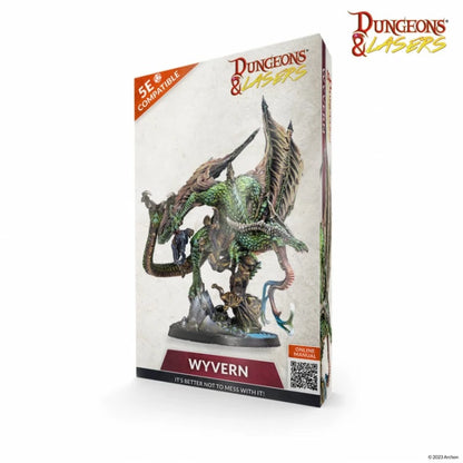 Dungeons and Dragons - Wyvern - Dungeons & Lasers