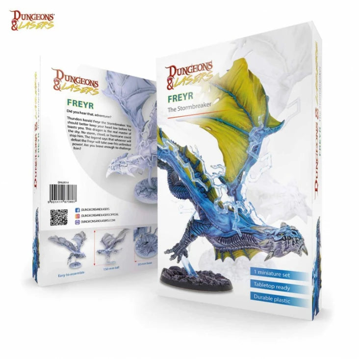 Dungeons and Dragons - Freyr - Dungeons & Lasers