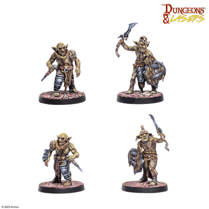 Dungeons and Dragons - Goblin Warbands - Dungeons & Lasers