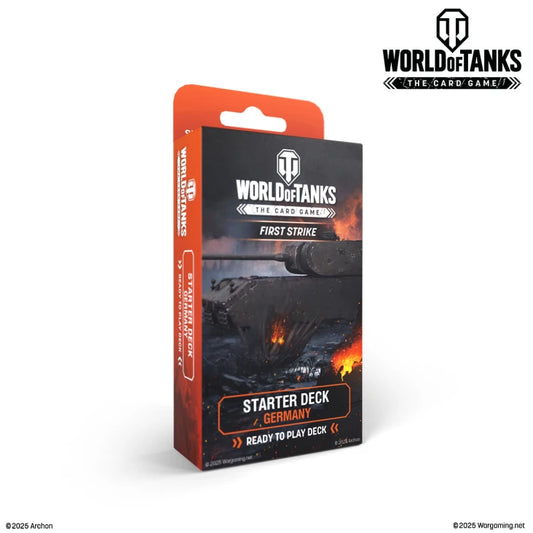 World of Tanks: The Card Game First Strike Starter Deck Germany - First Strike