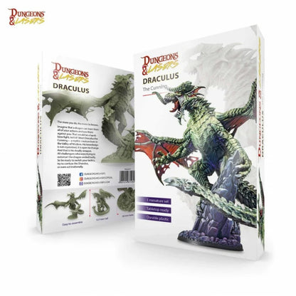 Dungeons and Dragons - Draculus the Cunning - Dungeons & Lasers