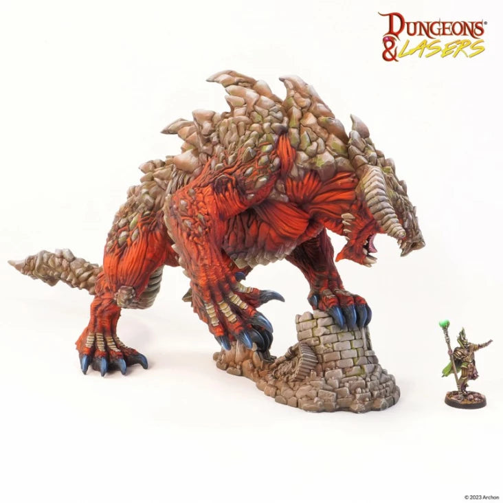 Dungeons and Dragons - Tarrasque - Dungeons & Lasers