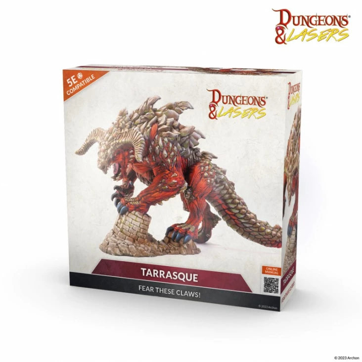 Dungeons and Dragons - Tarrasque - Dungeons & Lasers