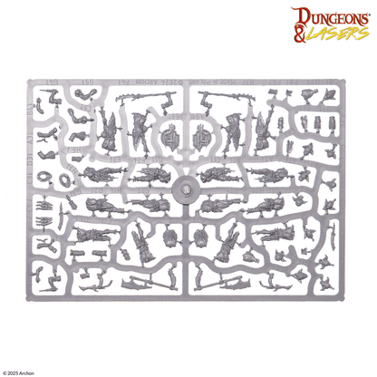 Dungeons and Dragons - Goblin Warbands - Dungeons & Lasers