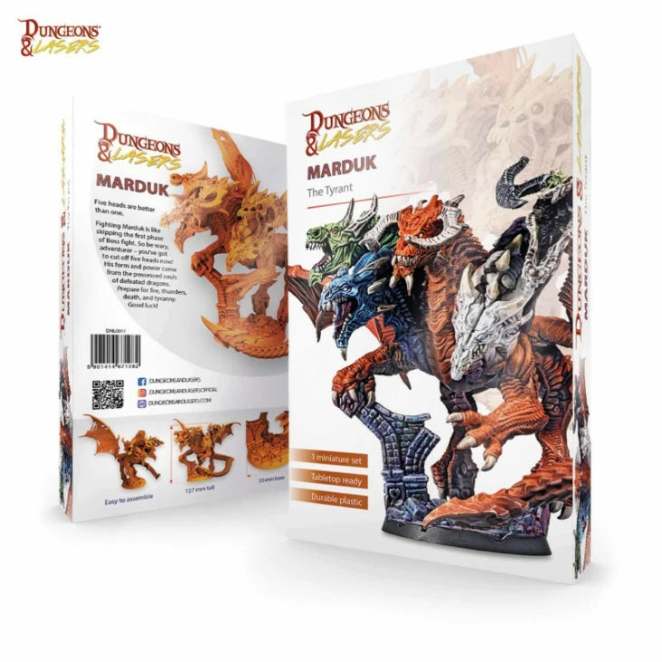 Dungeons and Dragons - Marduk the Tyrant - Dungeons & Lasers