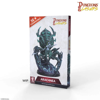 Dungeons and Dragons - Arachnea - Dungeons & Lasers