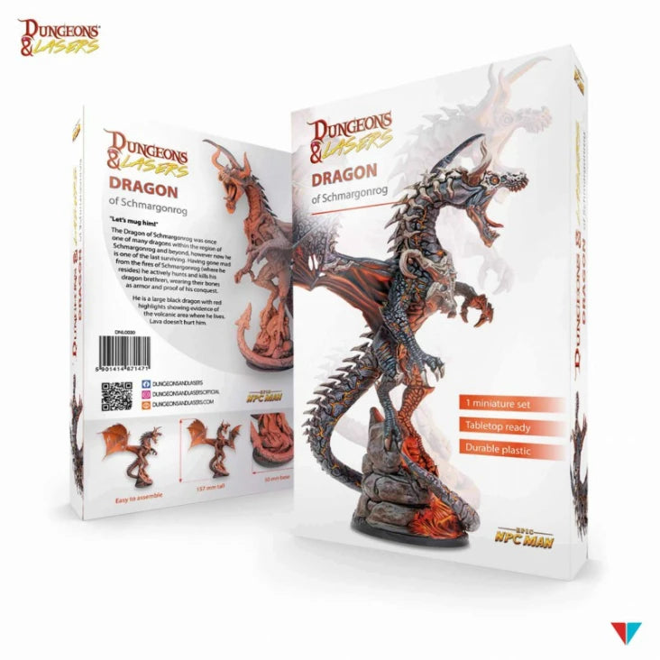 Dungeons and Dragons - Dragon of Schmargonrog - Dungeons & Lasers