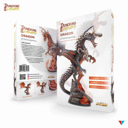 Dungeons and Dragons - Dragon of Schmargonrog - Dungeons & Lasers