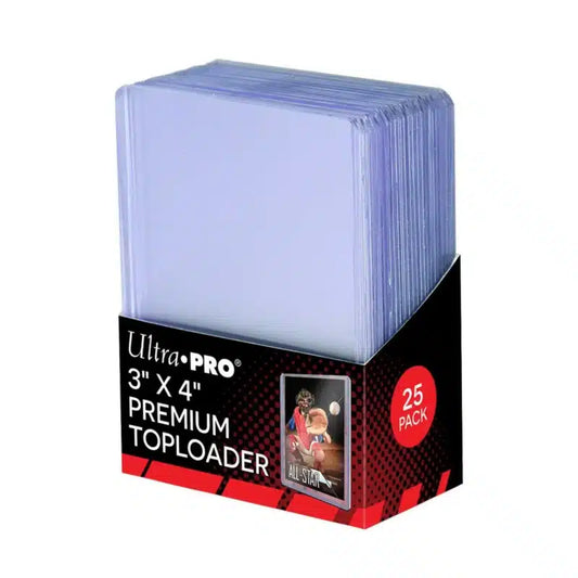 Ultra Pro 3" X 4" Clear Regular Toploader