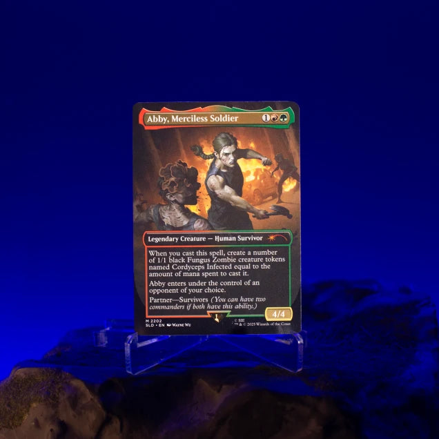 MTG - Secret Lair x PlayStation Superdrop: The Last of Us: Part II (Non-Foil)