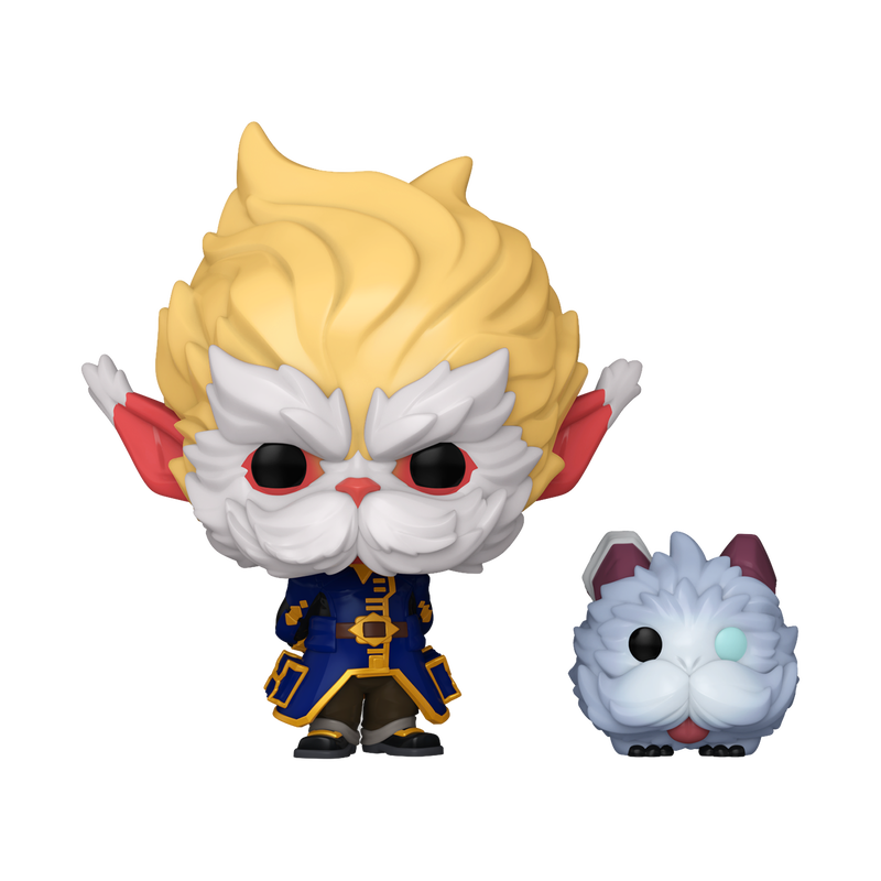 Funko POP! Arcane - Heimerdinger with Poro #1605