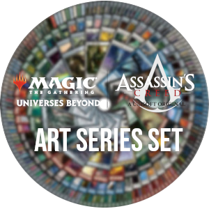 Magic The Gathering: Universes Beyond - Assassin's Creed: Art Series Set