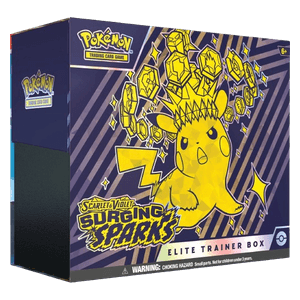 Pokémon TCG: Scarlet & Violet - Surging Sparks Elite Trainer Box