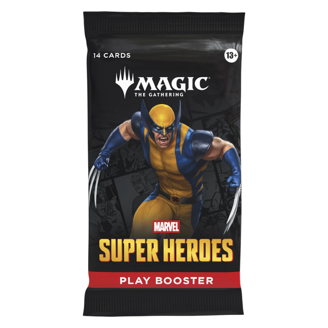 Magic: the Gathering - Marvel Super Heroes Play Booster - English