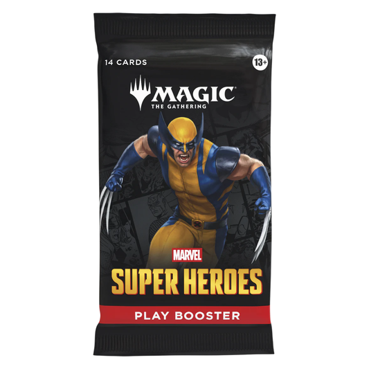 Magic: the Gathering - Marvel Super Heroes Play Booster - English