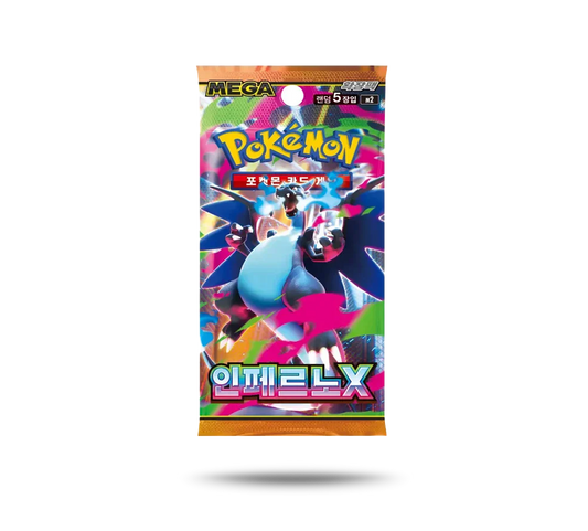 Pokemon - Mega Inferno X Booster Pack - KR
