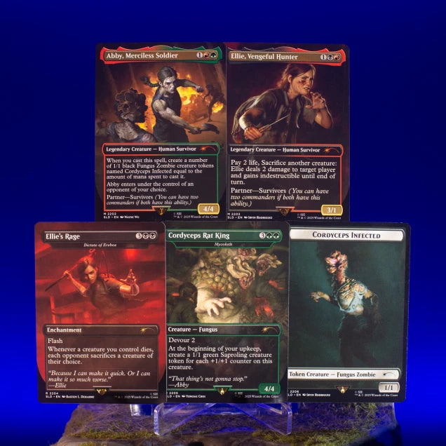 MTG - Secret Lair x PlayStation Superdrop: The Last of Us: Part II (Non-Foil)