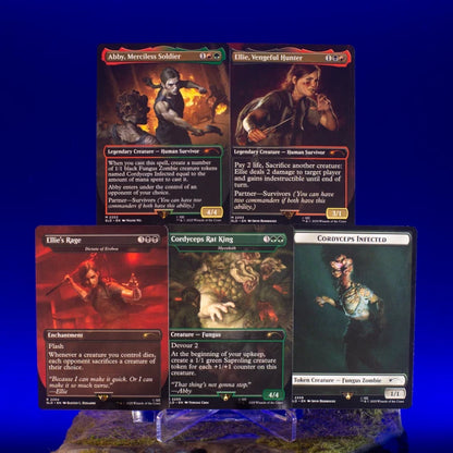 MTG - Secret Lair x PlayStation Superdrop: The Last of Us: Part II (Non-Foil)