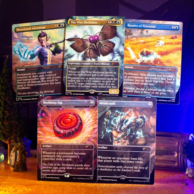 Magic: The Gathering - Secret Lair x Fallout®: Rad - Non Foil - English