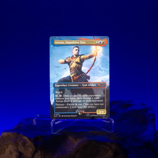 MTG - Secret Lair x PlayStation Superdrop: God of War: Norse (Non-Foil)