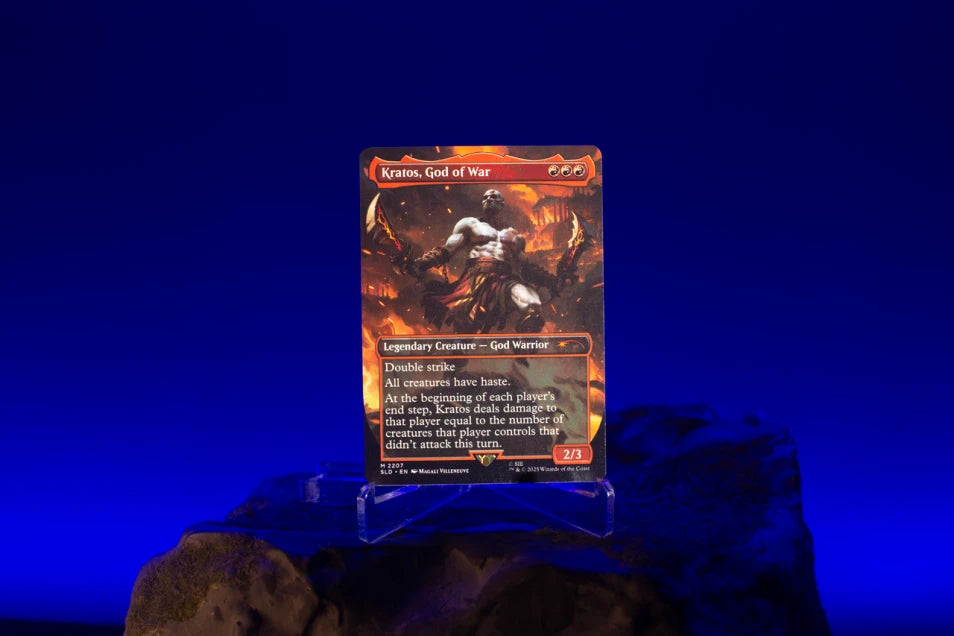 MTG - Secret Lair x PlayStation Superdrop: God of War: Greek (Non-Foil)