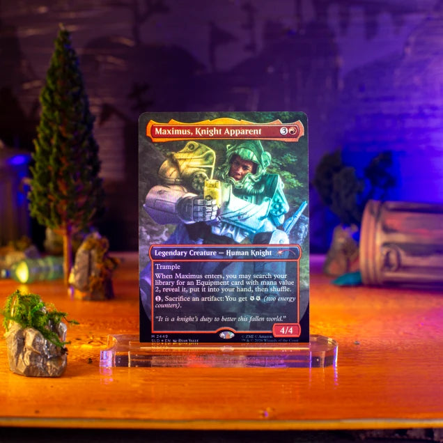 Magic: The Gathering - Secret Lair x Fallout®: Beyond Vault 33 - Foil - English