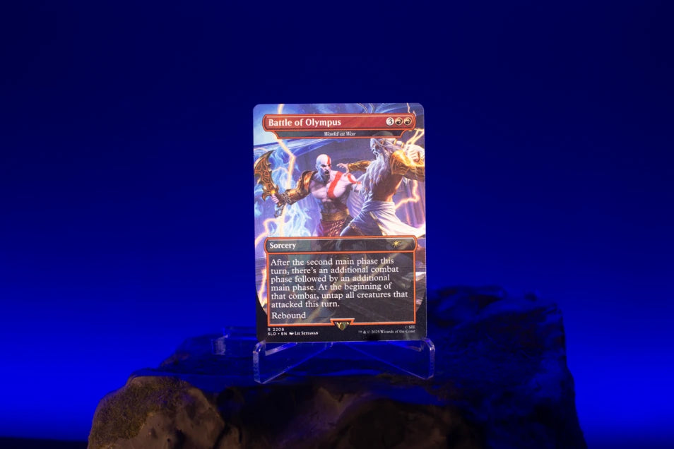 MTG - Secret Lair x PlayStation Superdrop: God of War: Greek (Non-Foil)