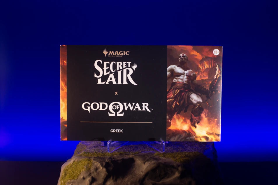 MTG - Secret Lair x PlayStation Superdrop: God of War: Greek (Non-Foil)