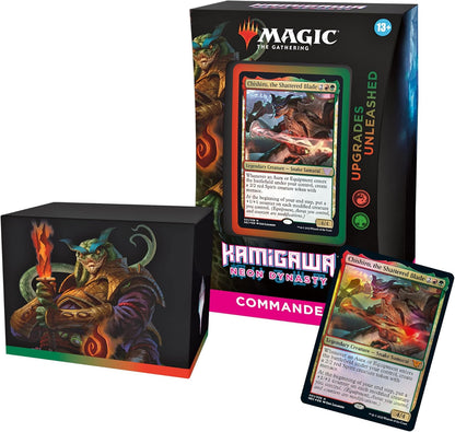 (MTG) Commander: Kamigawa: Neon Dynasty: "Upgrades Unleashed" Deck