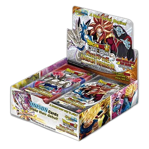 (DBS TCG) Rise of the Unison Warrior Booster Box