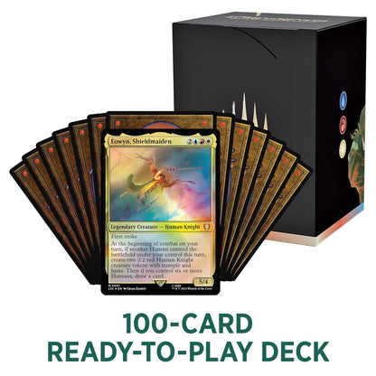 Commander: The Lord of the Rings: Tales of Middle-earth: "Riders of Rohan" Commander Deck