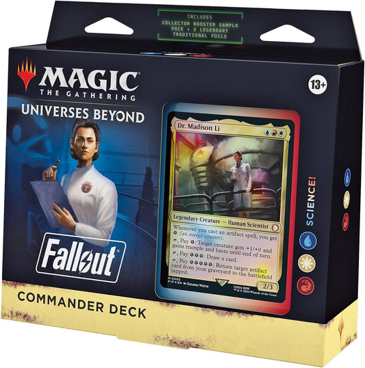 (MTG) Universes Beyond: Fallout: "Science!" Commander Deck