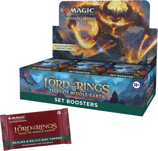 (MTG) The Lord of the Rings: Tales of Middle-earth Set Booster Box