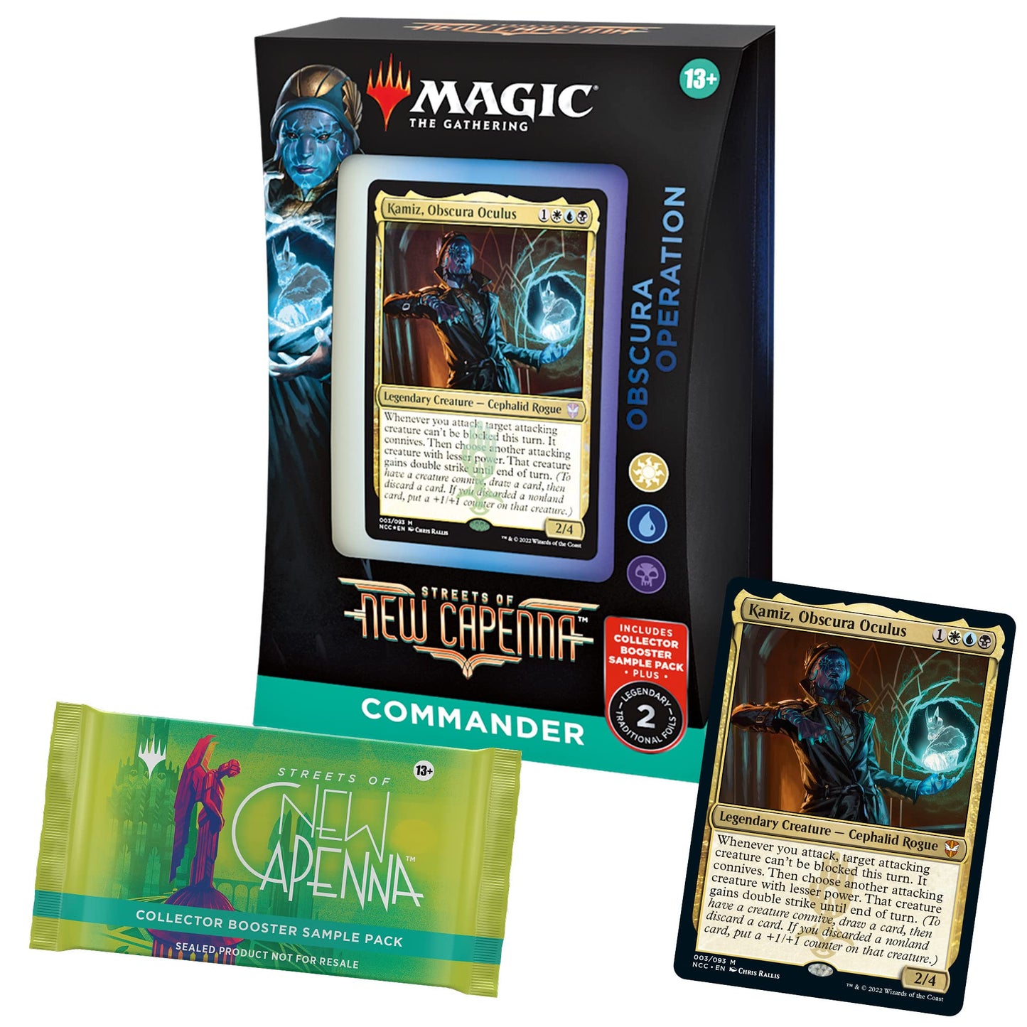 Magic: the Gathering - New Capenna Commander Deck: Obscura Operation
